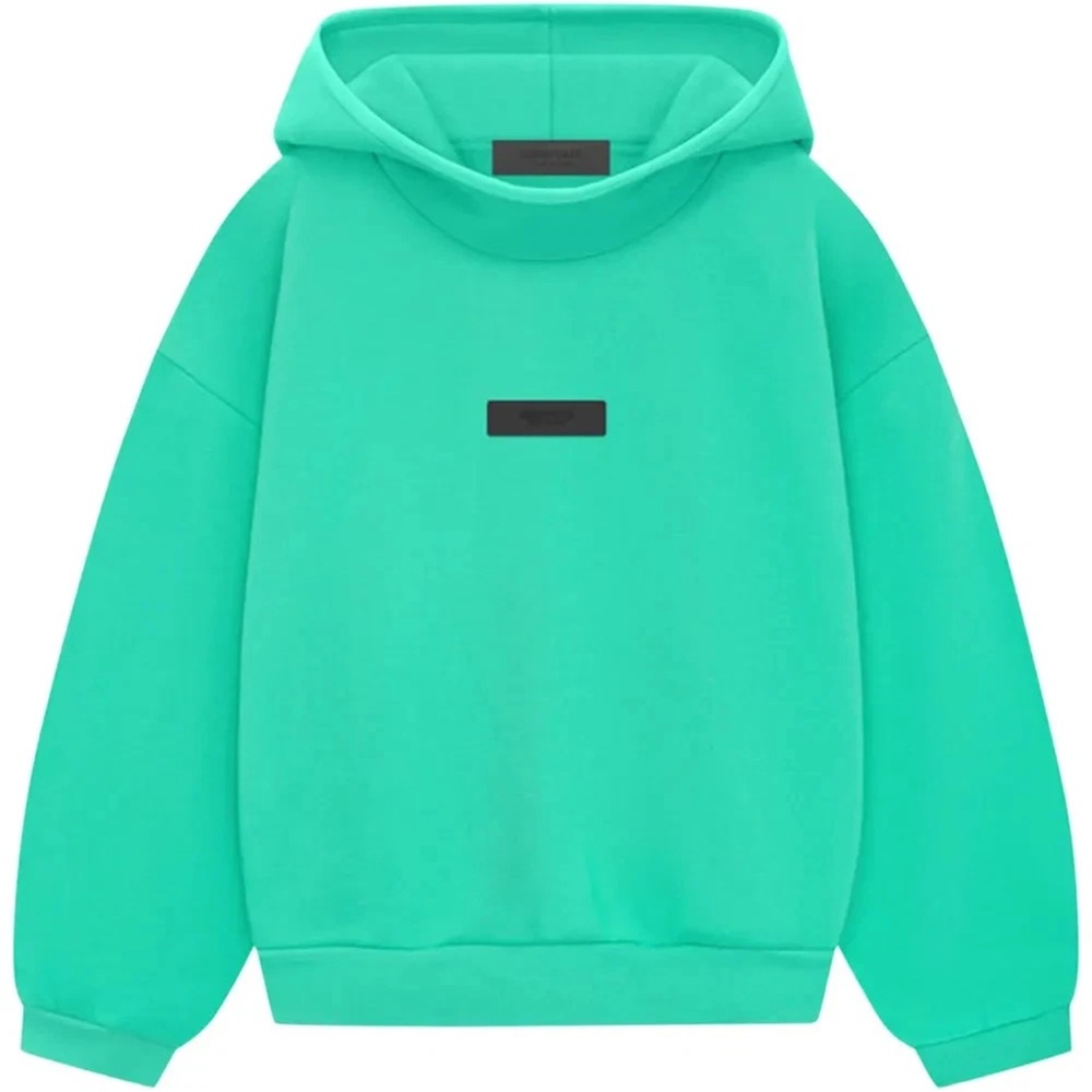 Fear of God ESSENTIALS 2024 Mint Leaf Hoodie Large NWT FW24